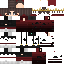Black skin: raw texture render