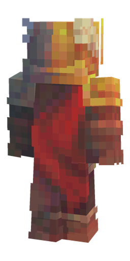 Classic skin: body, back render