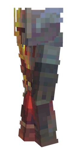 Classic skin: body, left side render