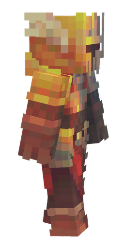 Classic skin: body, right side render