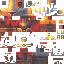 Classic skin: raw texture render