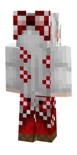 Classic skin: body, back render