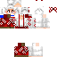 Classic skin: raw texture render