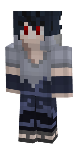 Black skin: body, front render