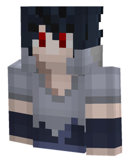 Black skin: bust render