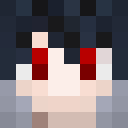 Black skin: face render