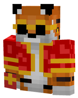 Brown skin: bust render