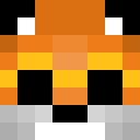 Brown skin: face render