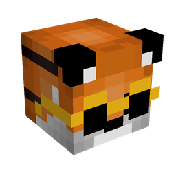 Brown skin: head render