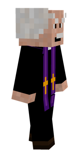 Black skin: body, right side render