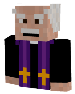 Black skin: bust render
