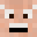 Black skin: face render