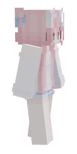 Blue skin: body, right side render