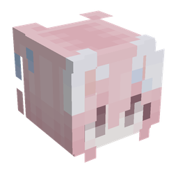Blue skin: head render