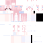 Blue skin: raw texture render