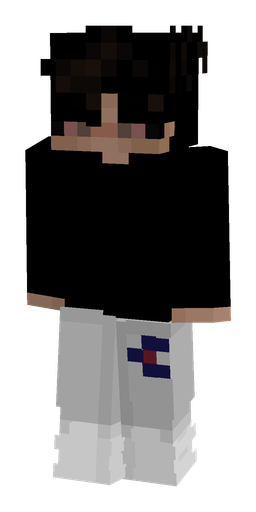 Black skin: body, front render