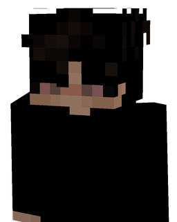 Black skin: bust render