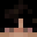 Black skin: face render