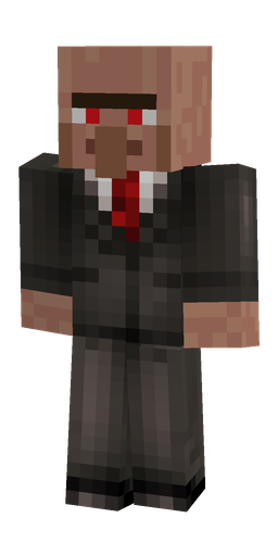 Black skin: body, front render