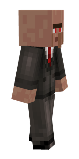 Black skin: body, right side render