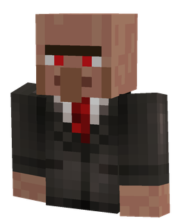 Black skin: bust render