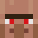 Black skin: face render