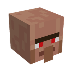 Black skin: head render