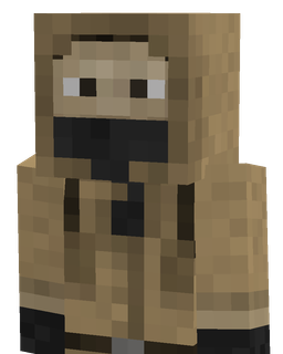 Brown skin: bust render