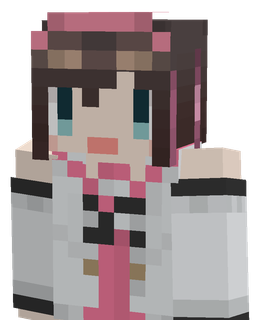 Black skin: bust render