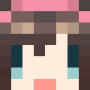 Black skin: face render