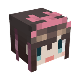 Black skin: head render