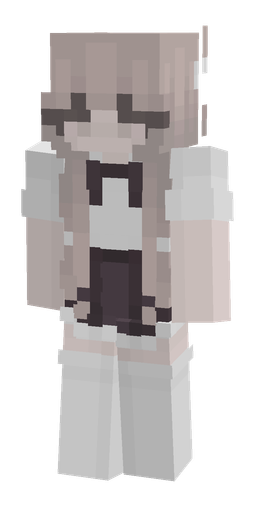 Orange skin: body, front render