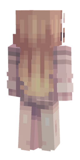 Orange skin: body, back render