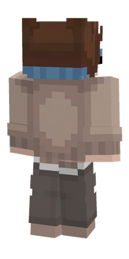 Classic skin: body, back render