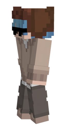 Classic skin: body, left side render