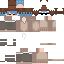 Classic skin: raw texture render