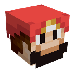 Blue skin: head render