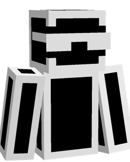 Black skin: bust render