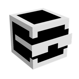 Black skin: head render