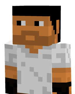 Black skin: bust render