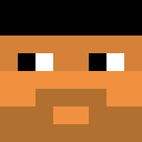 Black skin: face render