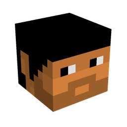 Black skin: head render