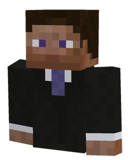 Black skin: bust render