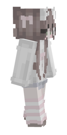 Gray skin: body, right side render
