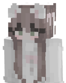 Gray skin: bust render