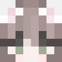 Gray skin: face render