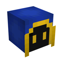 Blue skin: head render