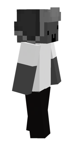 Black skin: body, right side render