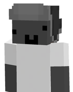 Black skin: bust render