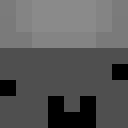 Black skin: face render